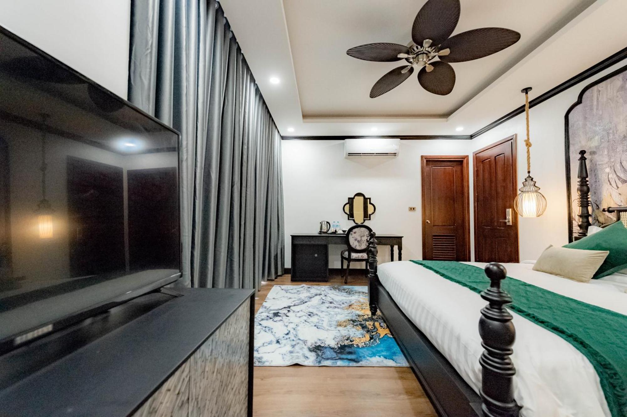 Cozy An Boutique Hotel Luangprabang Esterno foto