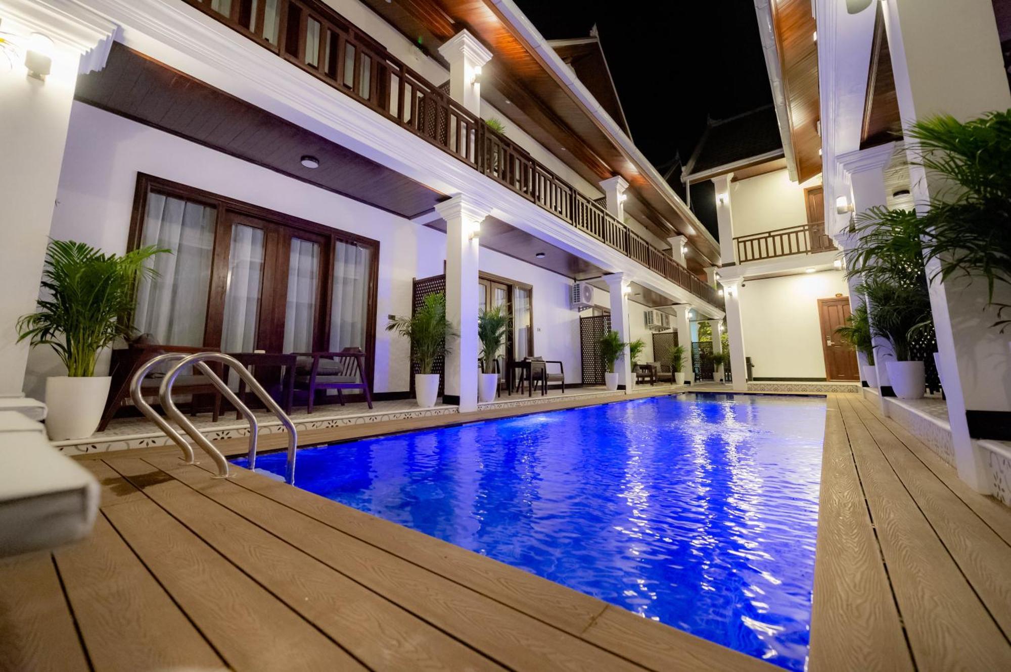 Cozy An Boutique Hotel Luangprabang Esterno foto