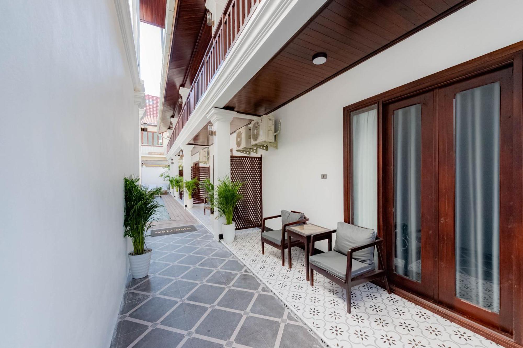 Cozy An Boutique Hotel Luangprabang Esterno foto