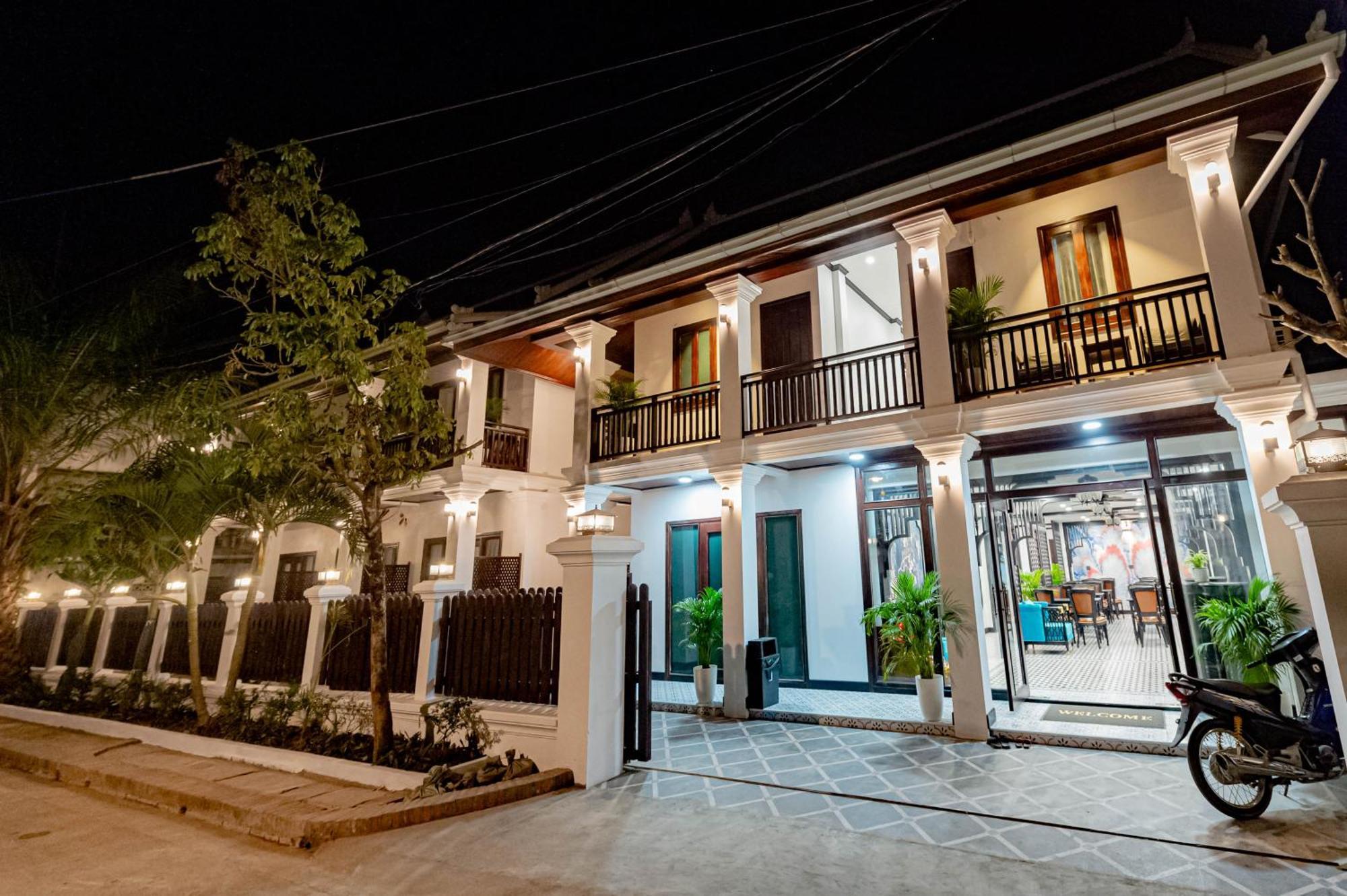 Cozy An Boutique Hotel Luangprabang Esterno foto